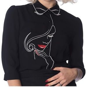 Banned Apparel Model Blouse